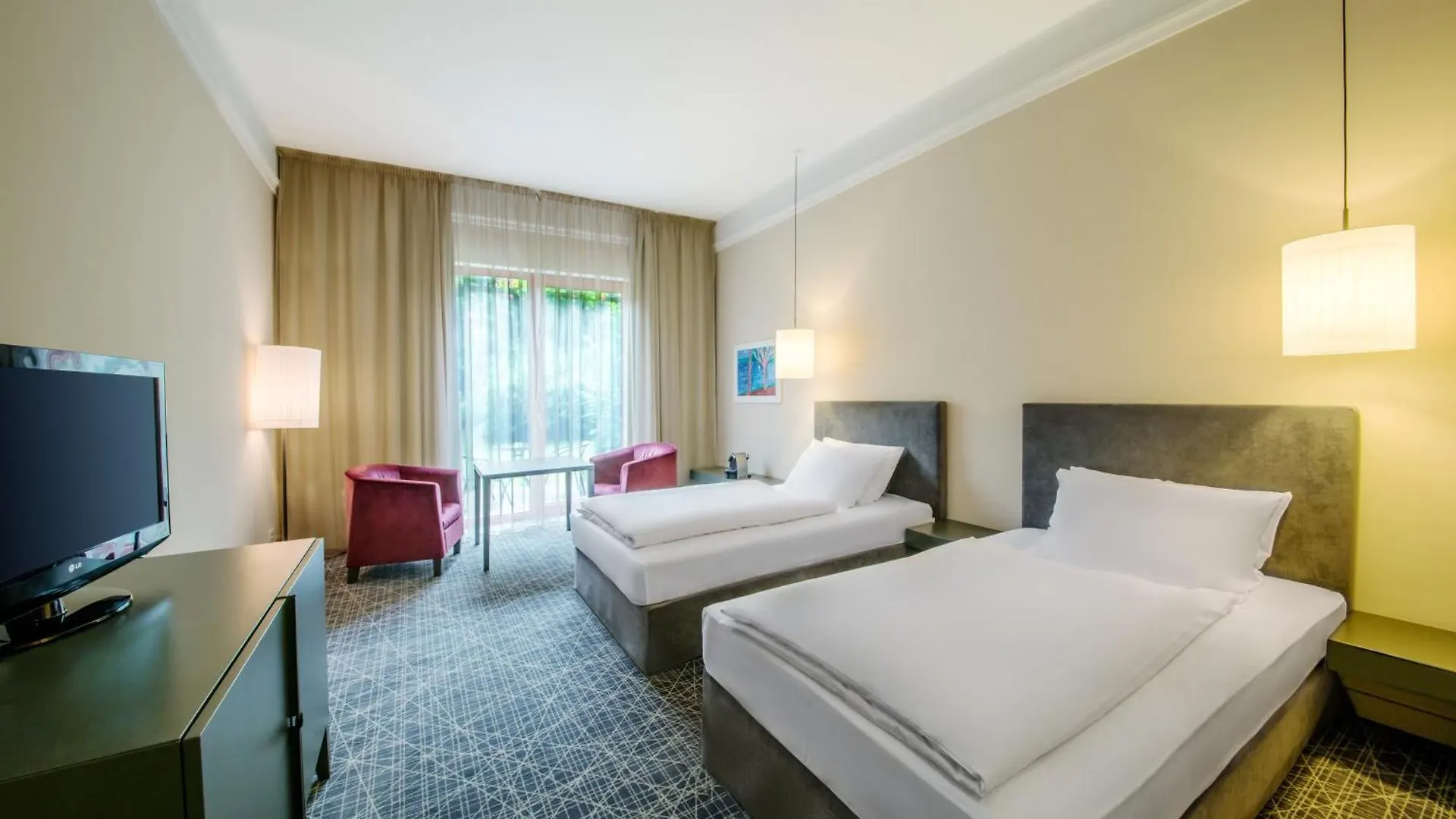 Nh Collection Prague Hotel 4*,