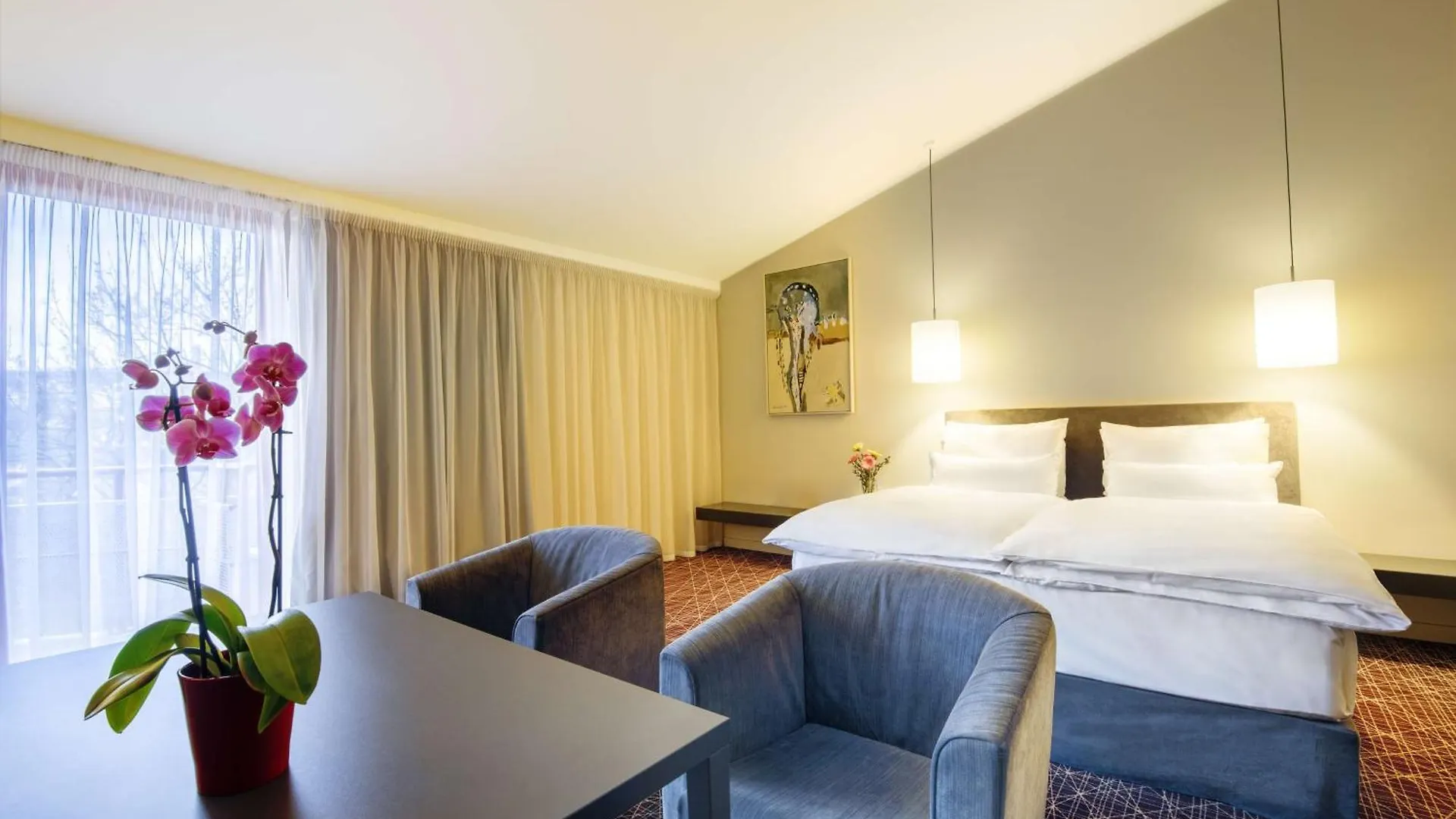 Nh Collection Prague Hotel 4*,